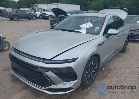 2025 Hyundai Sonata Sel from USA, damaged, VIN KMHL64JA9SA462169